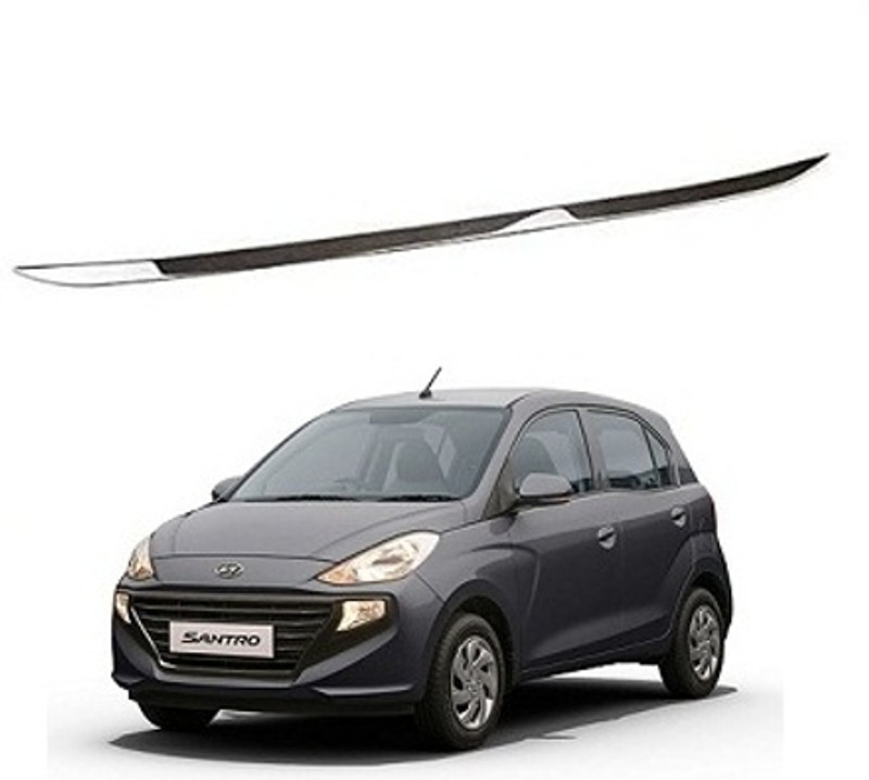 energetic Chrome Dicky Garnish/ Diggi Patti Compatible with Hyundai Santro 2019 Chrome Hyundai Santro Rear Garnish