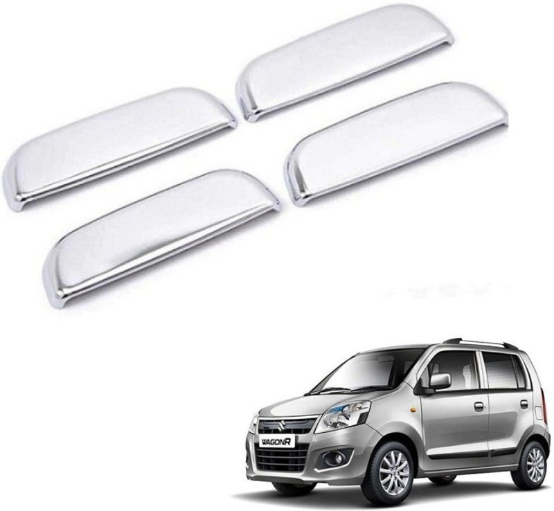 Starleo Car Door Handle Crome Cover Chrome Maruti WagonR Side Garnish