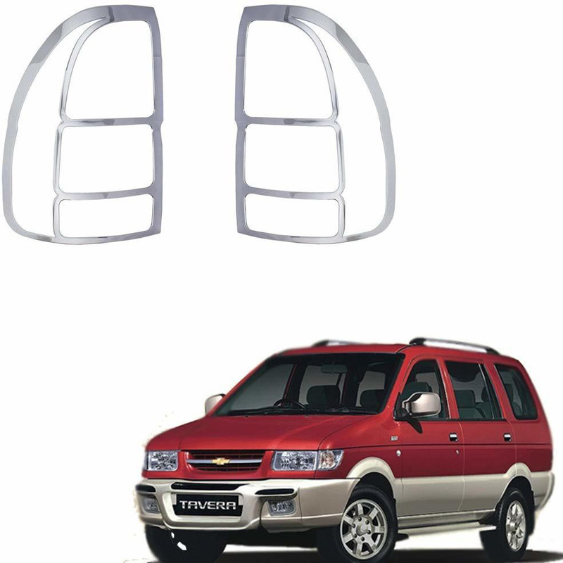 Autxin TAVERA TAIL LIGHT CHROME Chrome Chevrolet Tavera Side Garnish