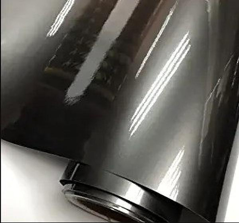 SIA VENDORS Grey Metallic Vinyl Car & Bike Wrap Sheet Sticker and Decal Roll Film & Auto Car Glossy Hyundai 1 Series Side Garnish
