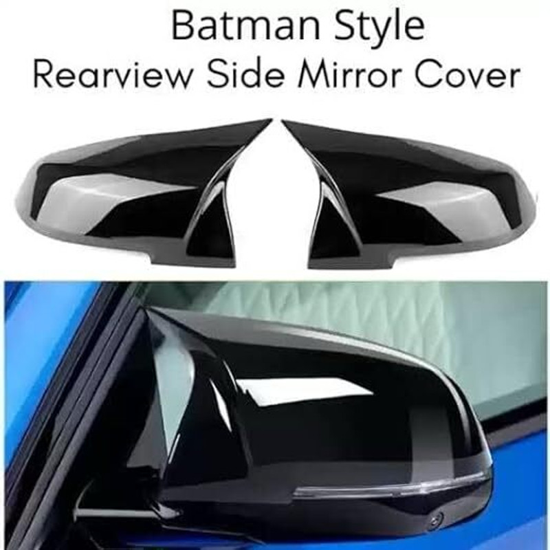 Goodzup Batmanfronx Plastic Car Mirror Cover(Maruti Swift)
