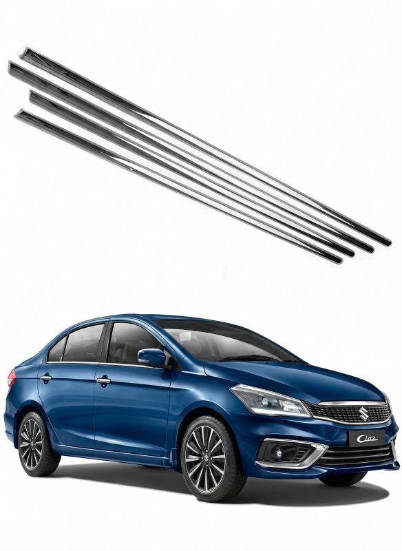 CARKINGS side garnish grand vitara Chrome Maruti Grand Vitara Side Garnish