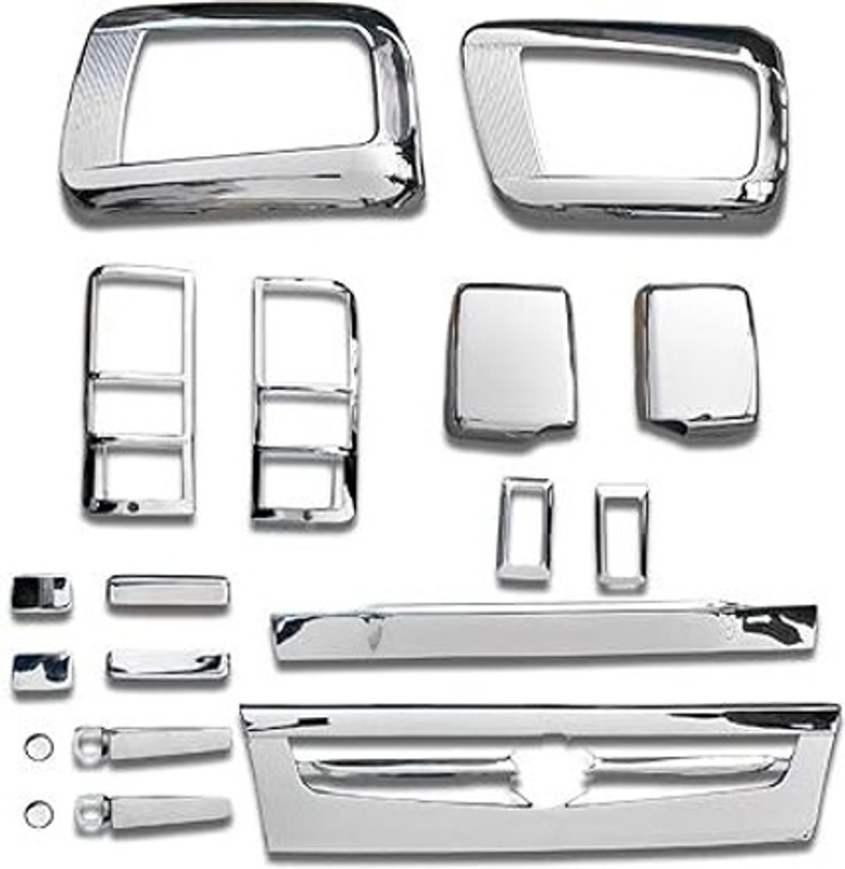 Saraa OMNI VAN Chrome Maruti Omni Front Garnish