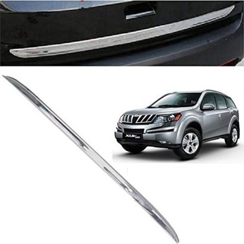 Lamkoti XUV-500-dicky-chrome-garnish-diggi-patti- glossy Chrome, Mahindra Rear Garnish Chrome MAHINDRA XUV 500 Rear Garnish