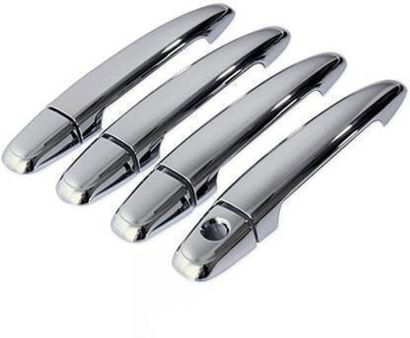 Autxin Car Stylish Door Catch Handle Cover Chrome Finishing Suitable For Toyota Innova Chrome Maruti Innova Side Garnish