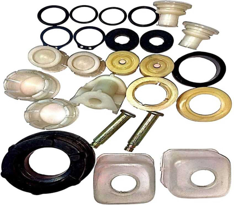 Auto-Ex Gear Lever Knob Bush Kit for Aveo / Optra Car Gear Lever(Black)