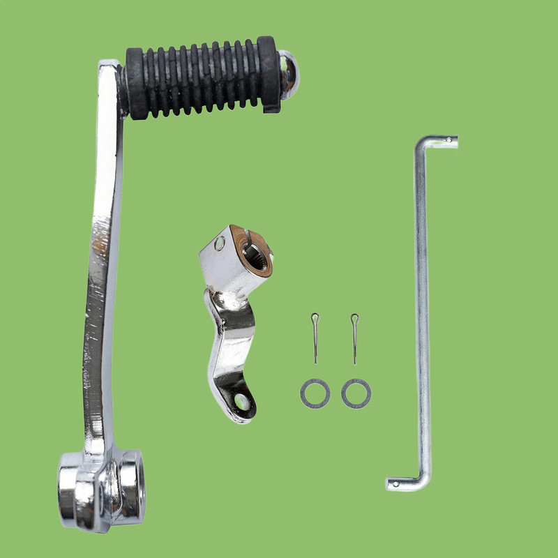 Vtrust Gear Lever for Yamaha FZ/Fazer 2009 Car Gear Lever(Silver)