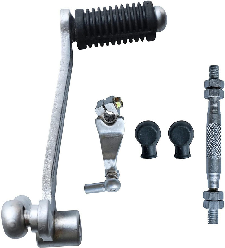 Vtrust Gear Lever Compatible for Bajaj Pulsar 200 RS Car Gear Lever(Silver)