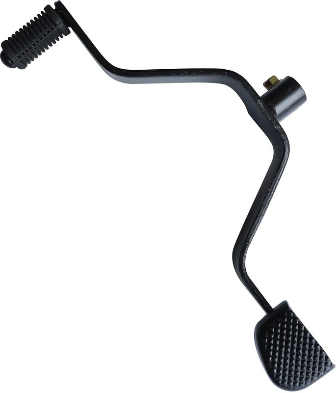 anmolenterprises Gear Lever Compatible for Super Splendor BS6 Car Gear Lever(Black)