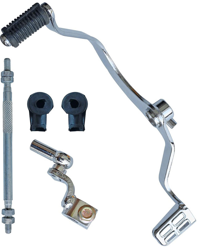 anmolenterprises Gear Lever Compatible for Avenger Car Gear Lever(Silver)