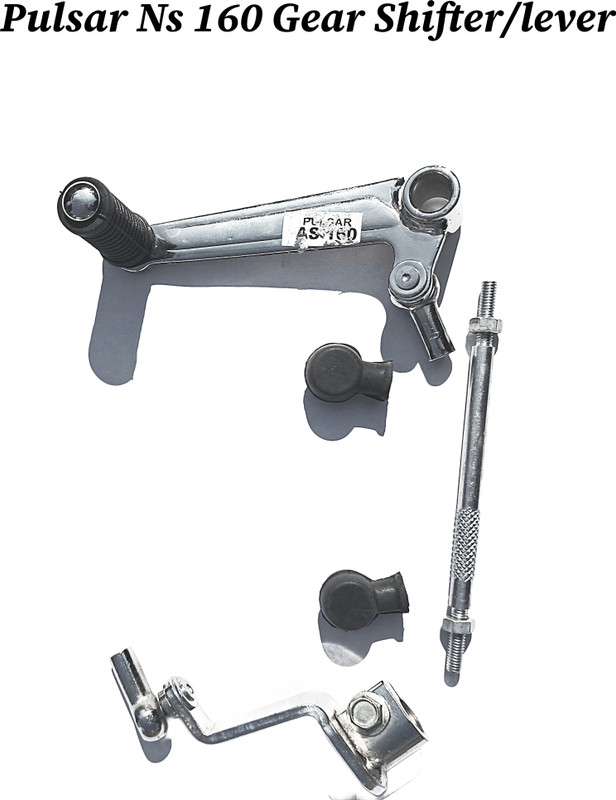 VKHAS Gear Lever/Shifter for Pulsar Ns 160 Heavy Duty Metel used Made in India Car Gear Lever(Silver)