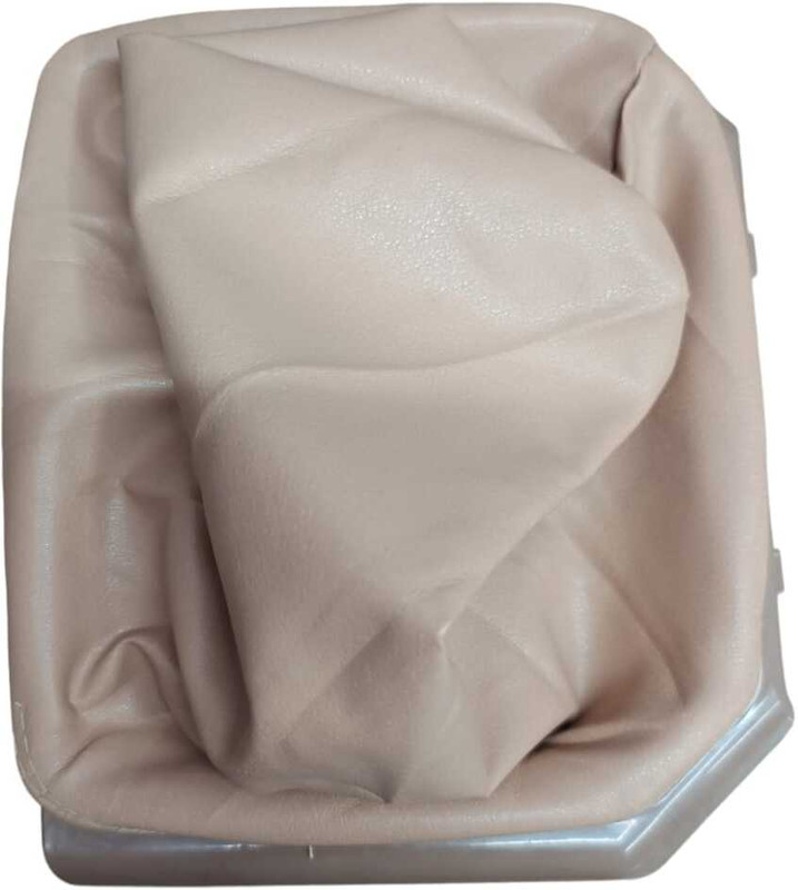 Auto-Ex Gear Shift Lever Cover Boot Pu Leather For Bolero SLX/SLE (Beige) Car Gear Lever(Yellow)