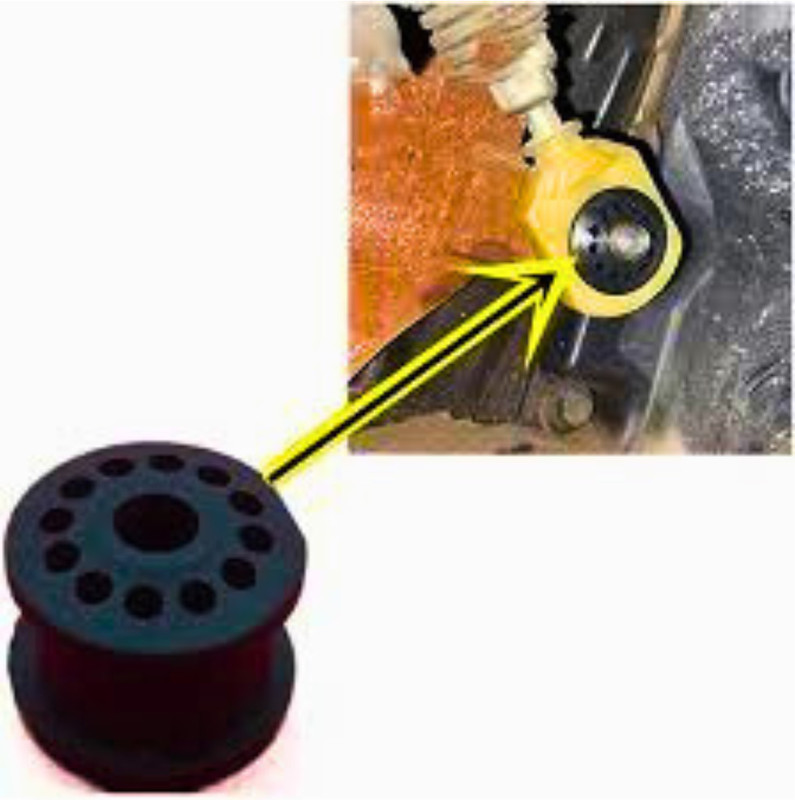 Finessemotors (Figo) (Fiesta)( Ecosport) (Ikon) (Fusion) (Aspire ) Car Gear Lever(Black)