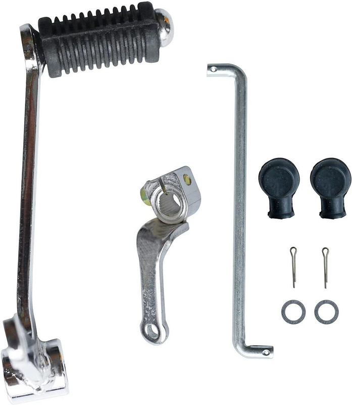 Vtrust CBZ,UNICOR,XTREME,HUNK Car Gear Lever(Silver)