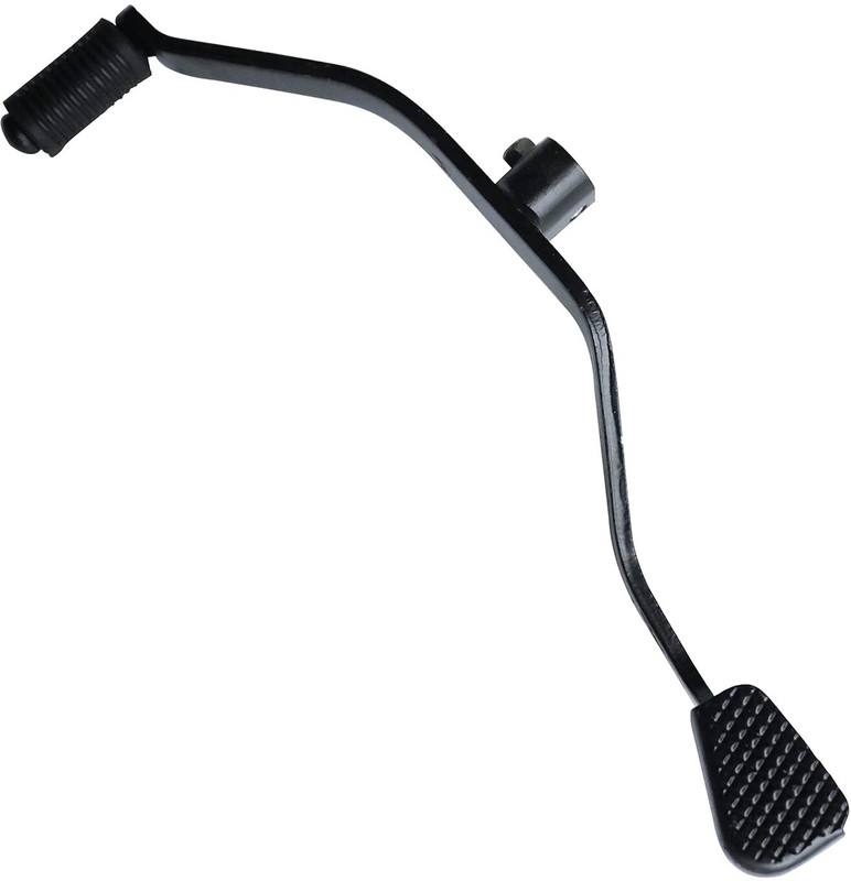 Vtrust Gear Lever Compatible for Honda CB Unicorn 160 Car Gear Lever(Silver)