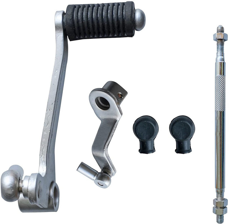 Vtrust BAJAJ PULSAR 160 NS Car Gear Lever(Silver)