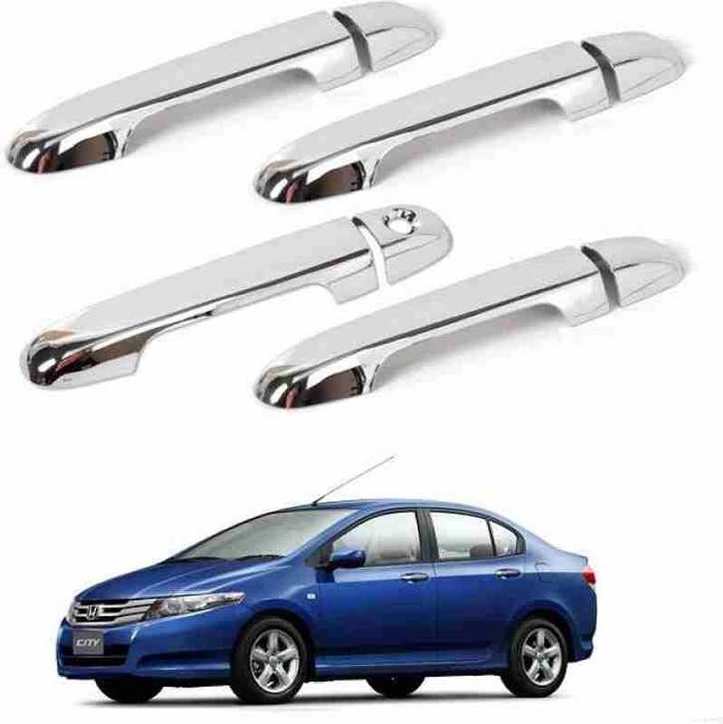 Starleo Car Door Handle Crome Cover(Honda city) Car Grab Handle Cover