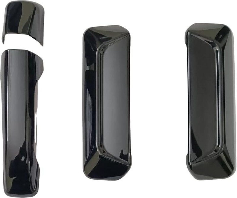 Amabu Car Black door handle cover Car Grab Handle Cover