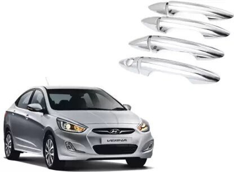 ANAYA G Handle Chrome Cover Car Grab Handle Cover Car Grab Handle Cover