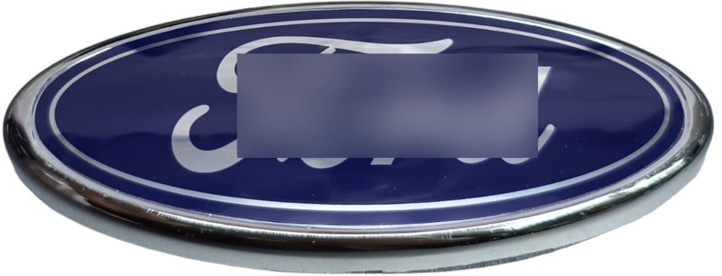 Auto-Ex Front Grill Car Logo/Emblem For Ecosport (2013 to 2020) Car Grill Cover(Polyresin Ford Ecosport)
