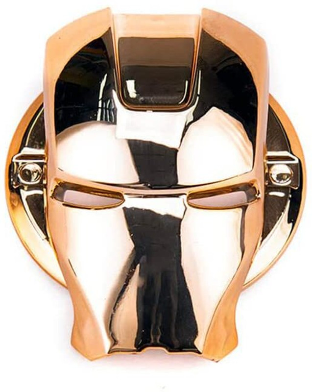 Shakambhri (ABS Golden)Car Engine Start Stop Switch Lambo Style Button cover Iron Man Engine Start/Stop Button