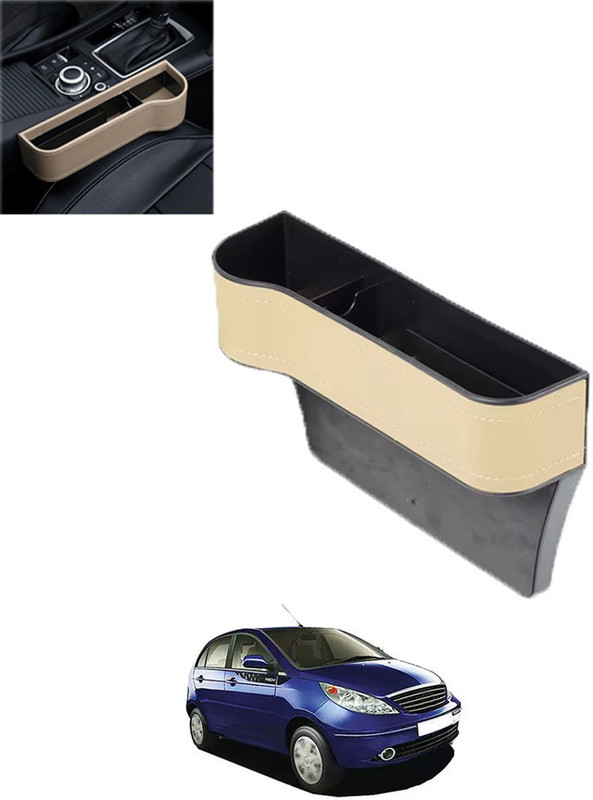 MATIES Universal Seat Gap Organizer With Stroge Function For Car/Suv/Mpv/Utv Etc 246 Car Side Seat Catcher(0 L)