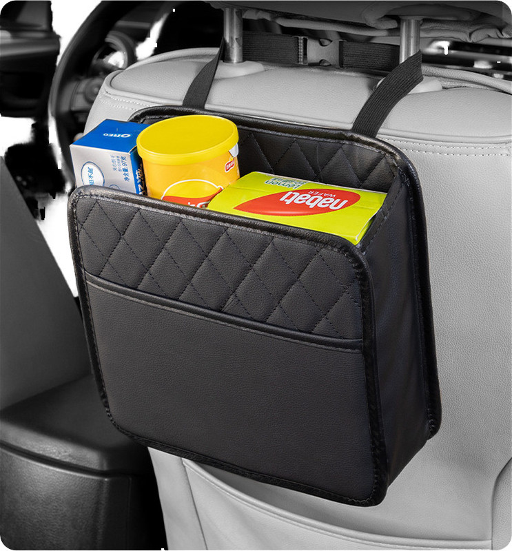BBBIKINI Car Seat Back Hanging Multi Pocket Bottle Bag Storage Box Organizer C Car Storage Bag & Bin(0 L)