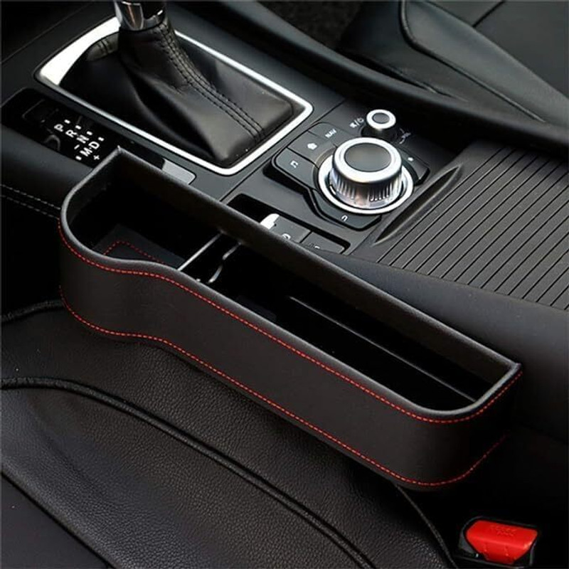 tathagat enterprise car Storage Box Holder,Multi Function car gap box-pack of 1 Car Side Seat Catcher(0 L)