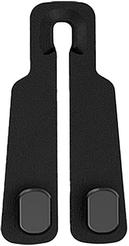VENEXA Car Seat Headrest Hook Double Headrest Leather Hanger Storage Organizer Car Storage Bag & Bin(10 L)