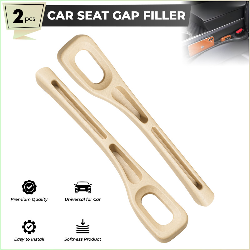 OBEROI'S TRADERS Car Seat Gap Filler Organizer | Universal Car Phone Holder & Storage | Car Side Seat Catcher(1 L)