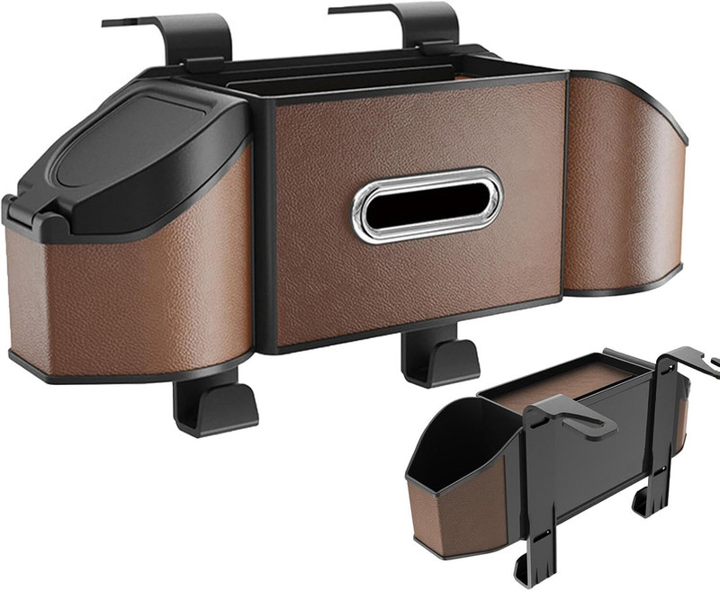 CCE Car Organizer, Foldable Multipurpose Car Accessory for MPV, Car and Truck011 Car Multi Pocket(1 L)