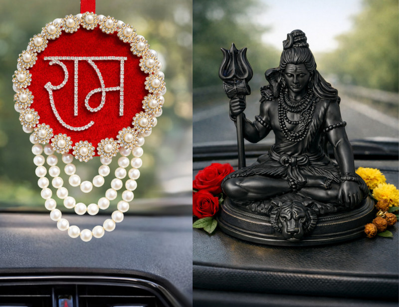 Stone Creation Car Dashboard tray(0 L)