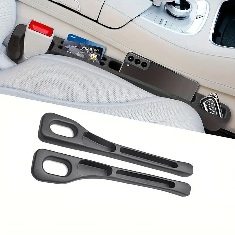 ASTA HUB Car Seat Gap Filler, 2 pcs Car Seat Gap Filler, Gap Cushion Car Side Seat Catche Car Side Seat Catcher(0 L)
