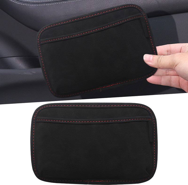STHIRA Car Suede Storage Pouch Organizer for Seat Gap Console and Backseat Car Storage Bag(0 L)