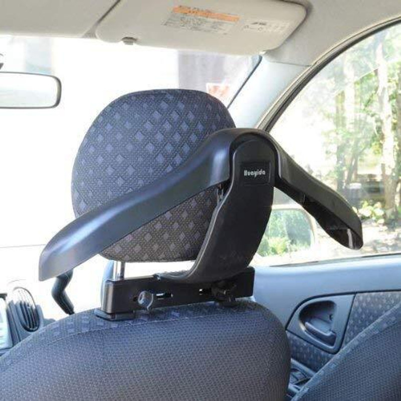 Conziv Car Seat Headrest Coat Clothes Jackets Suits Shirts Hanger Hook Organizer Holder Car Storage Bag(0 L)