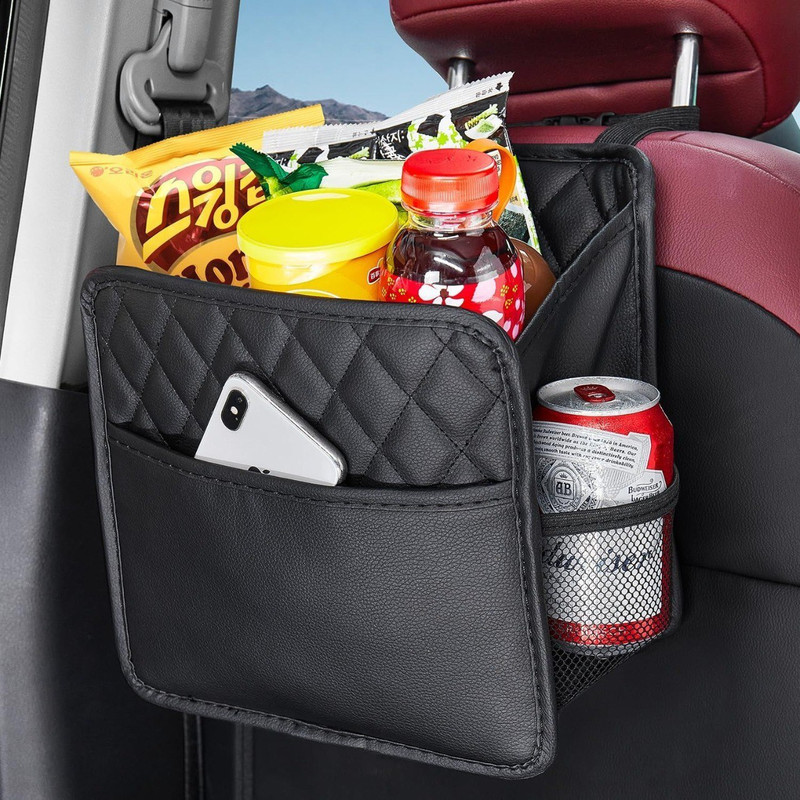 Whipbird Updated Car Back Seat Organizers and Storage, Seat Organizer for Backseat Car Storage Bag(1 L)