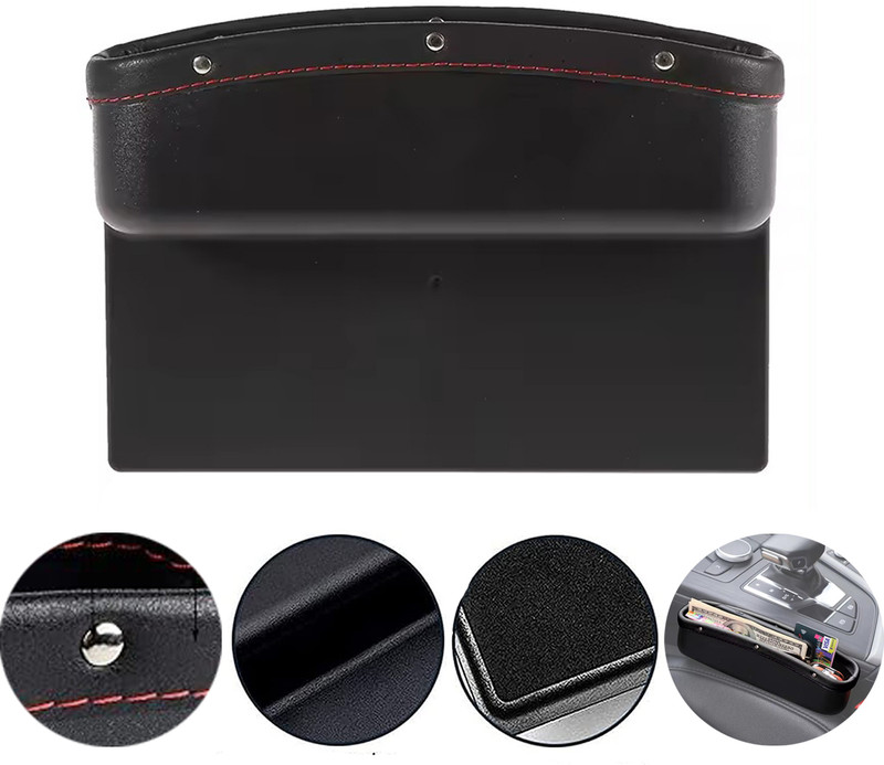 MATIES Unique Design Car side Black seat Pocket 1 Car Side Seat Catcher(0 L)