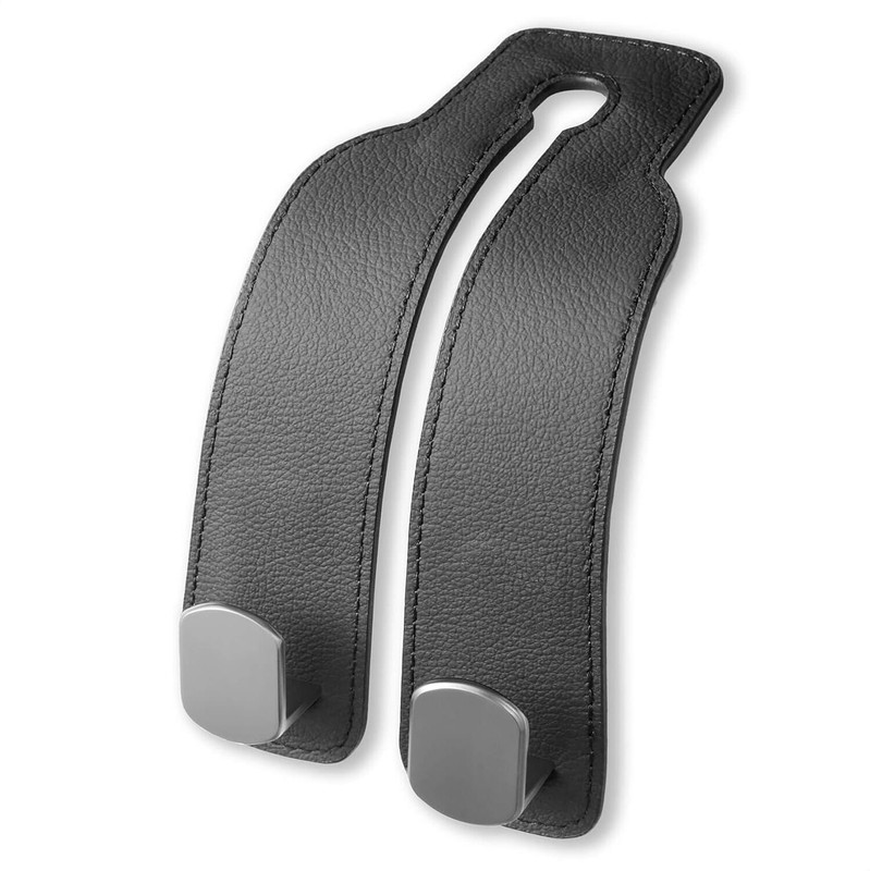 VENEXA Car Seat Back Double Hook for Headrest - Purse and Mobile Phone Holder Car Storage Bag(22 L)