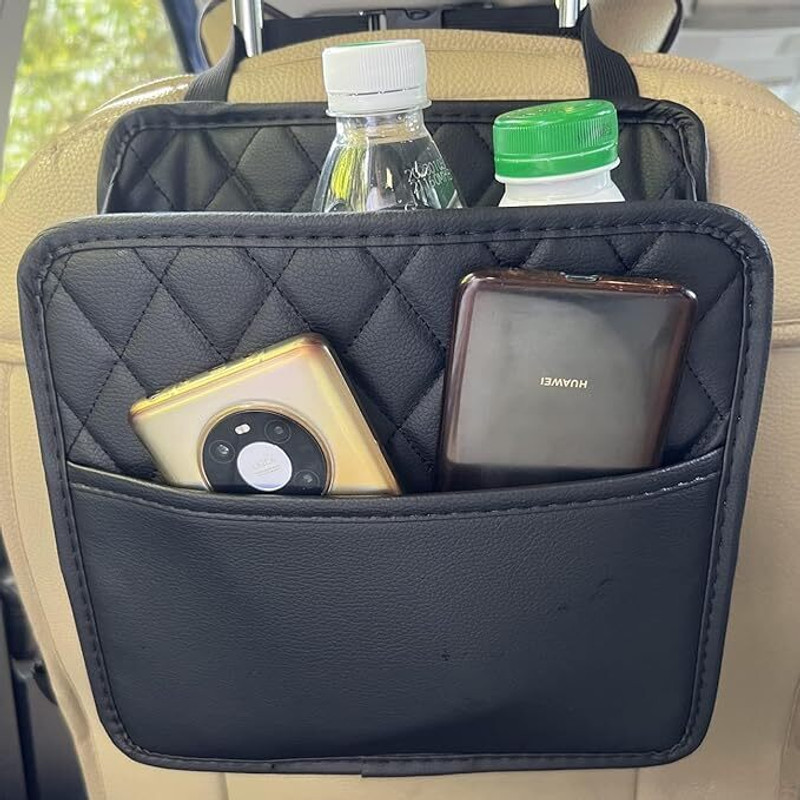 MSVTRADESS Seat Organizer for Backseat Car Storage Bag(3 L)