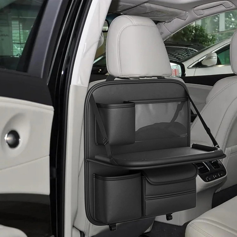 Arhat Car Back Seat Organizer with Tray Car Dashboard tray(4 L)