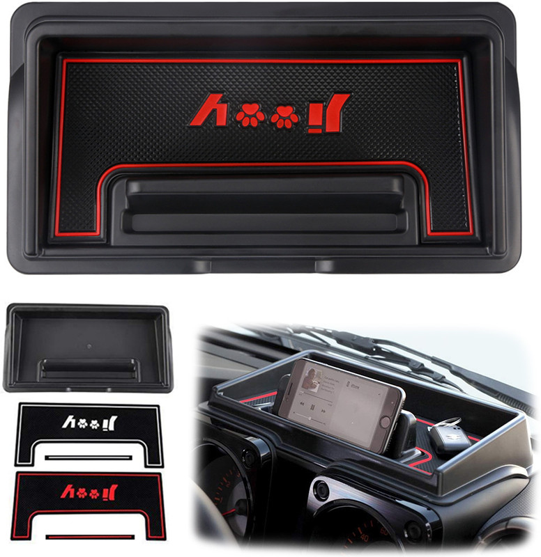 Zorbes Suzuki Jimny JB64 JB74 Dashboard Storage Organizer Tray Dashboard Panel