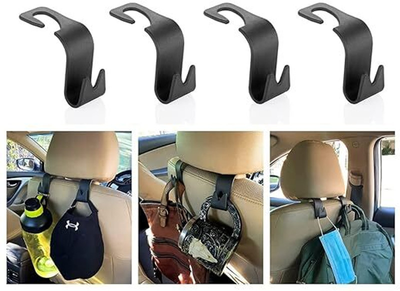 MJM GOOD CONNECTIONS Car Accessories 2026 Hook for Handbags, Wallets, Keys, Grocery Bags Car Side Seat Catcher(40 L)