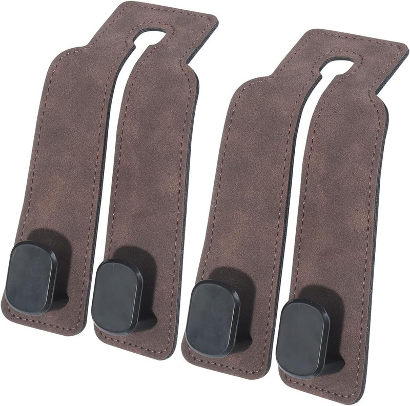 VENEXA Car Seat Organizer - 2PCS Headrest Hooks for Bag Storage Car Storage Bag(10 L)