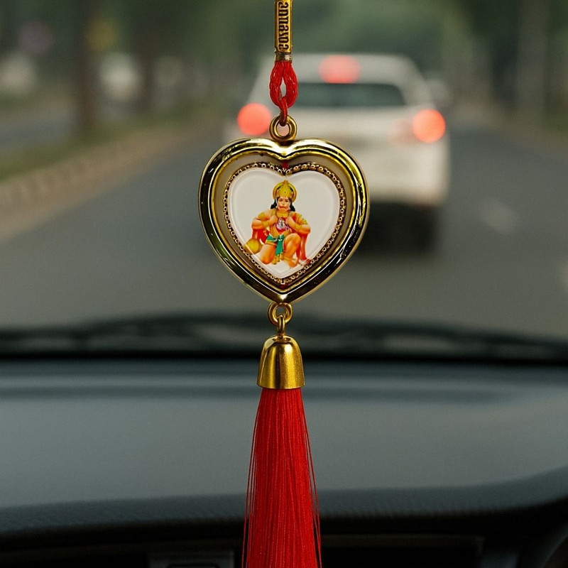 wheelyfine HRT_HANUMNN1 Car Hanging Ornament(Pack of 1)