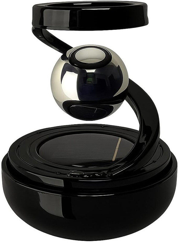 VIROVIA Space Theme Car Cologne Aromatherapy Car Interior Autorotation Decoration Car Freshener Diffuser Set Ball Star Electromagnetic(65 ml)