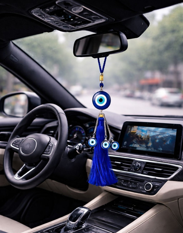 REVELATIONCART Evil dash pq Car Hanging Ornament(Pack of 1)