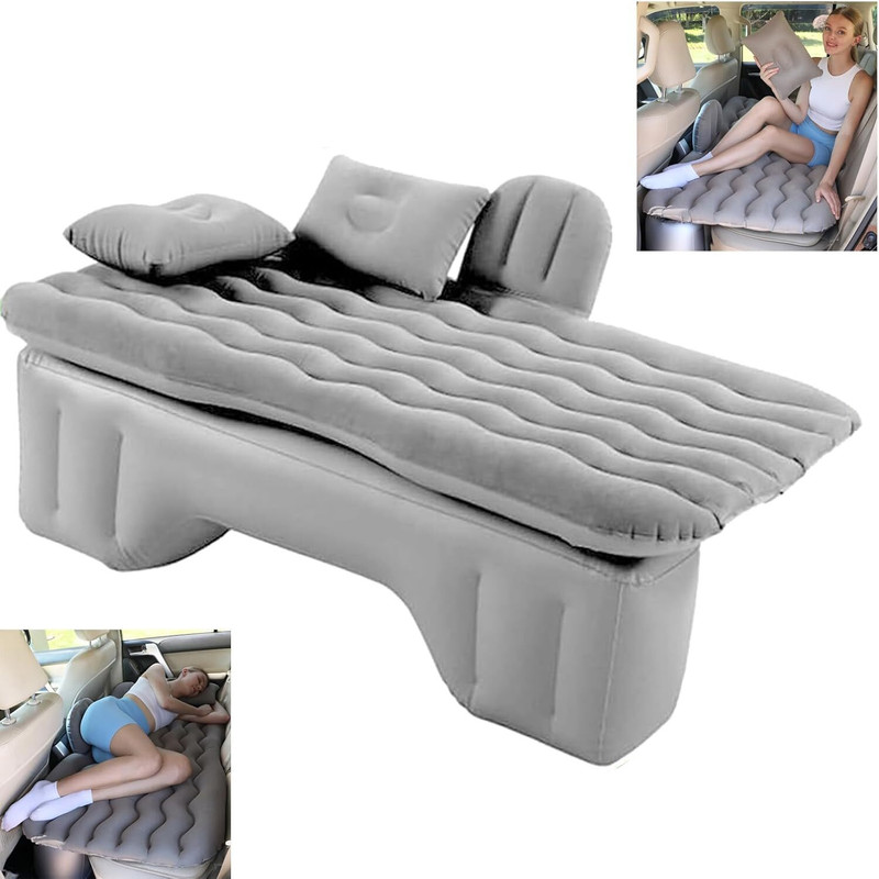 Clefairy Car Back Seat Mattress Folding Sofa Pillow Outdoor Camping Mat Car Back Seat Mattress Folding Sofa Pillow Outdoor Camping Mat Car Inflatable Bed