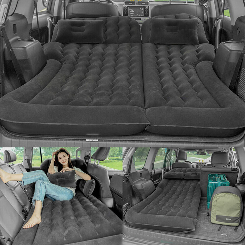 Oshotto Multifunctional Car Inflatable Bed Air Mattress For SUV Car Inflatable Bed(Universal)