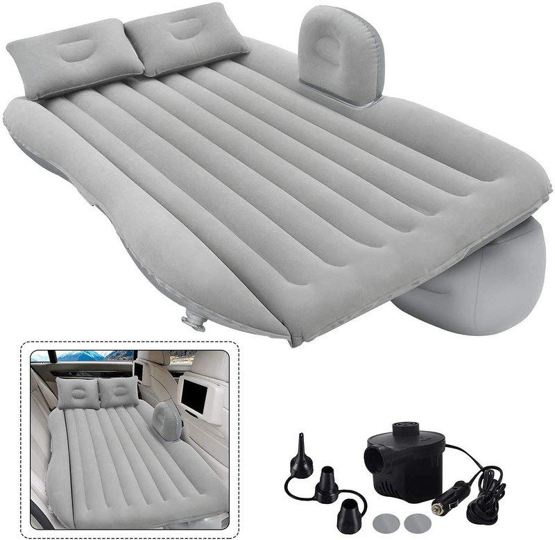 Ansh Enterprise car bed 4155 car bed Car Inflatable Bed(Alto 800)