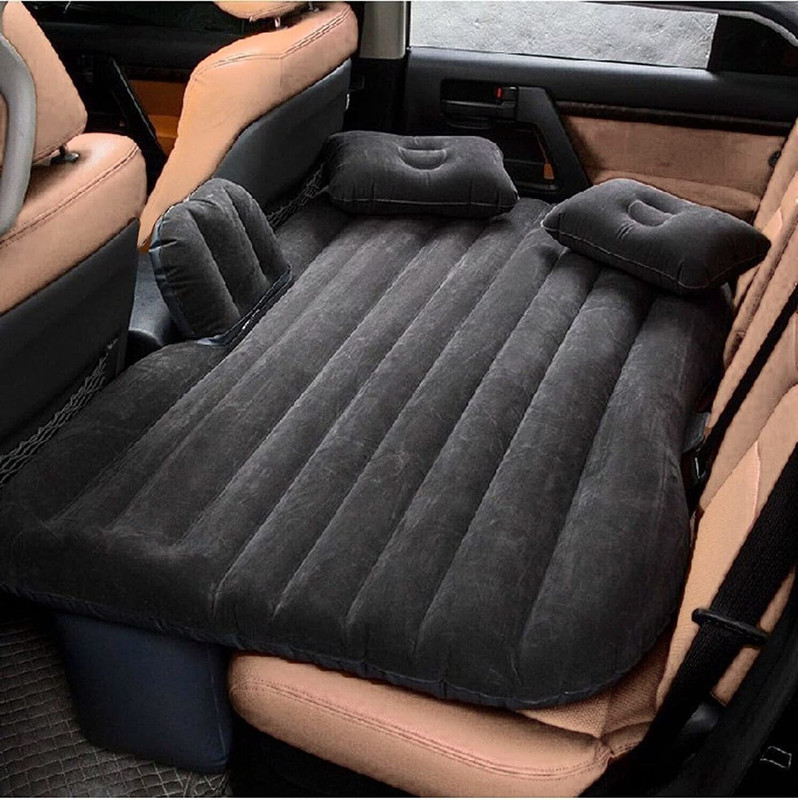 DHARU carbed Car Bed, Camping Mattress for Car Sleeping Bed, Travel Inflatable Mattress Car Inflatable Bed(Universal For Car)